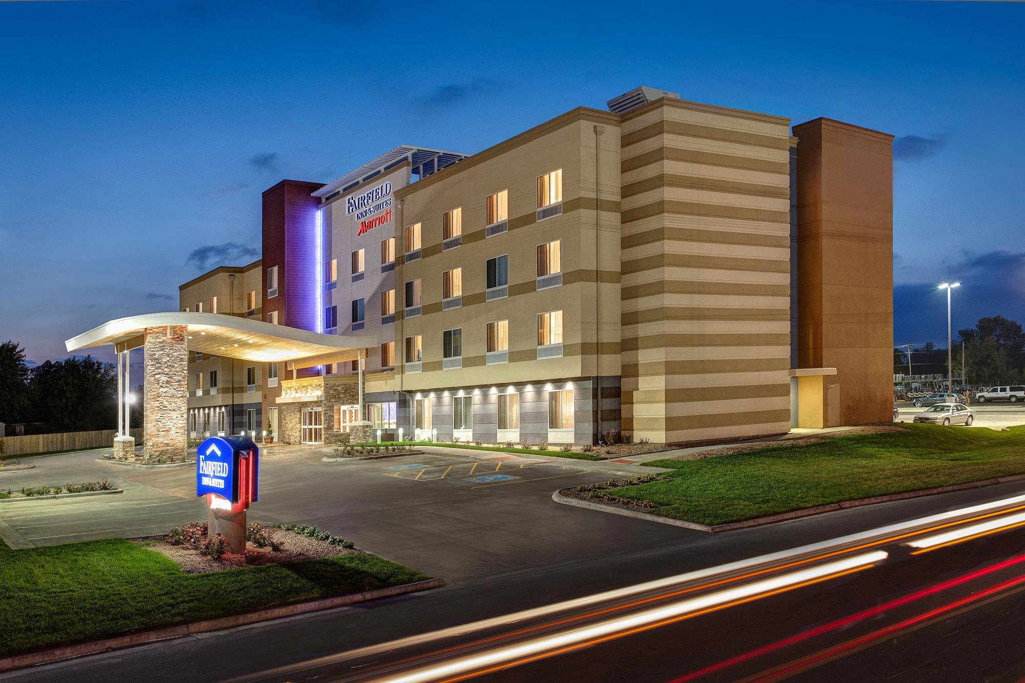 Fairfield Inn & Suites By Marriott El Dorado Εξωτερικό φωτογραφία
